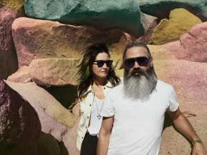 MOON DUO Photo: Eleonora Collini Post Art: Jasmine Pasquill-